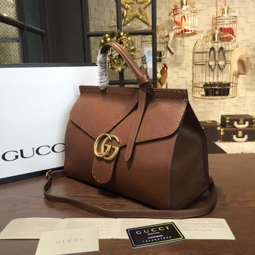 gucci-gg-marmont-leather-tote-bag-counter-replica-bag-sienna-13