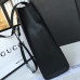 gucci-ghost-leather-replica-bag-black
