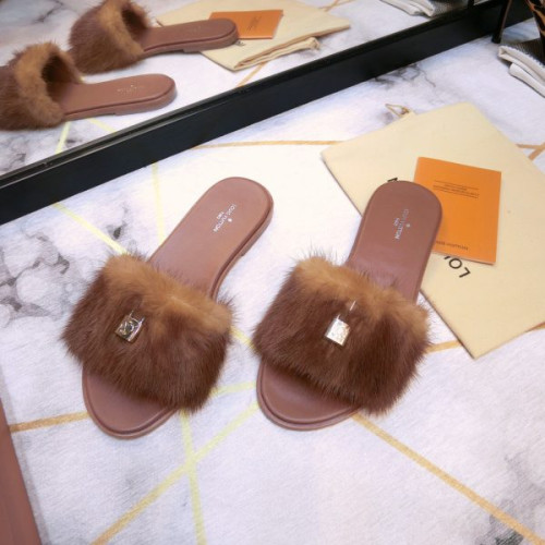 louis-vuitton-mink-hair-slippers